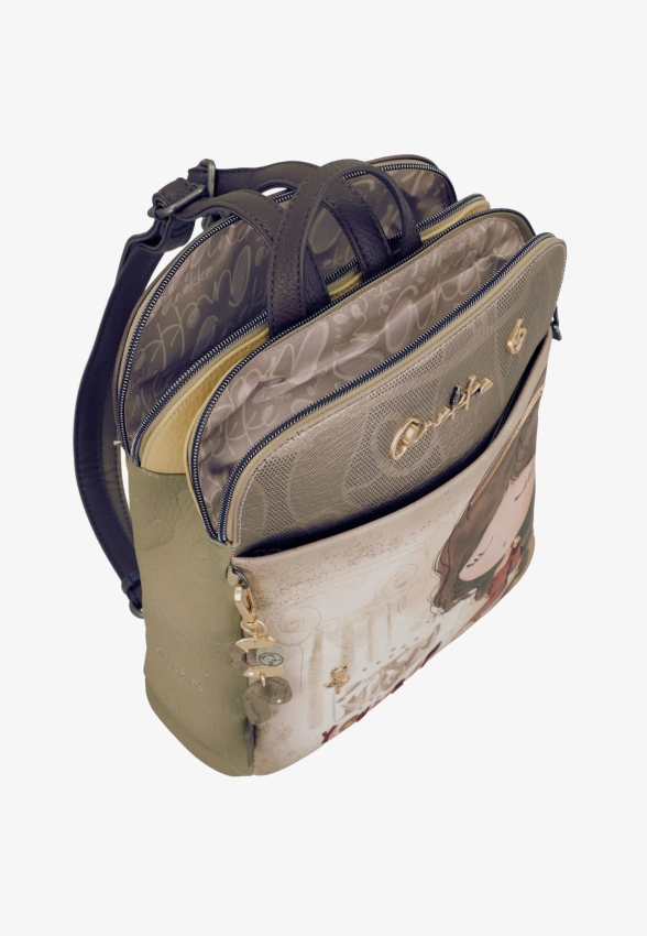 PLECAK DAMSKI DWUKOMOROWY ANEKKE MUSE 42705-073