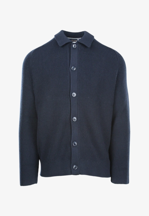 SWETER MĘSKI ZAPINANY NA GUZIKI Z DOMIESZKĄ WEŁNY OLYMP 531686