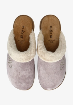 CIEPŁE PANTOFLE DAMSKIE PATRIZIA 6514