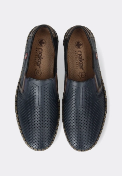 AŻUROWE PÓŁBUTY MĘSKIE RIEKER B5297-14