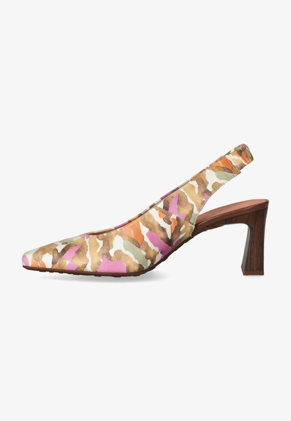 WZORZYSTE CZÓŁENKA DAMSKIE Z ODKRYTĄ PIĘTĄ HISPANITAS HV264601