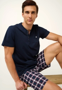 PIŻAMA MĘSKA VAMP 22651