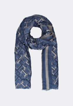 SZAL DAMSKI Z MONOGRAMEM TOMMY HILFIGER AW0AW16372 1
