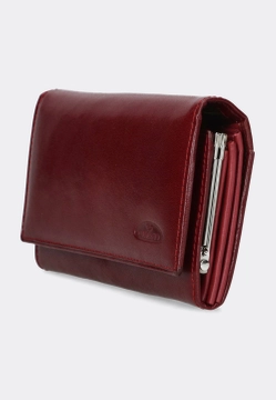 SKÓRZANY PORTFEL DAMSKI CRESTI CR18