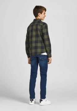 KOSZULA CHŁOPIĘCA W KRATĘ JACK&JONES 12183050