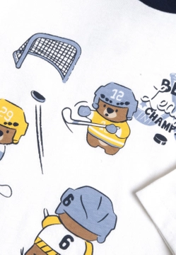 T-SHIRT CHŁOPIĘCY Z NADRUKIEM CHICCO 7581