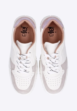 SNEAKERSY DAMSKIE ZE SKÓRY EKOLOGICZNEJ JAJA GB582