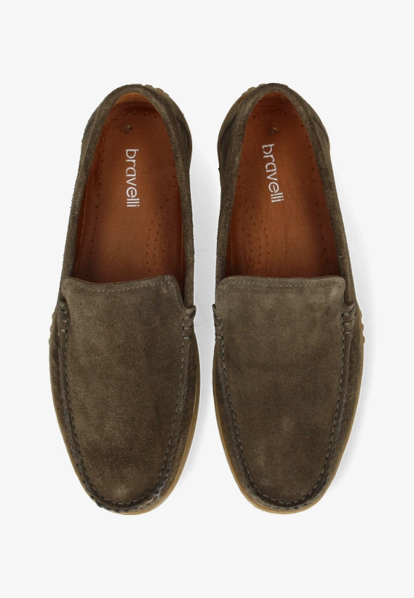 SKÓRZANE MOKASYNY MĘSKIE BRAVELLI 17577