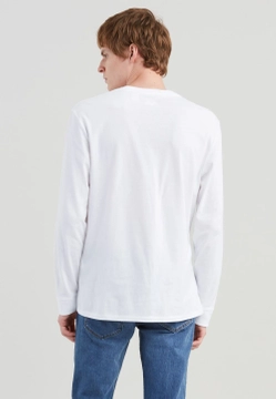 T-SHIRT Z DŁUGIM RĘKAWEM MĘSKI LEVI'S 72848
