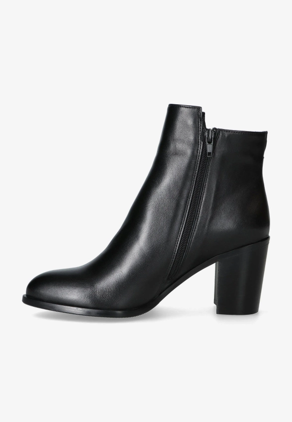 SKÓRZANE BOTKI DAMSKIE VICTIM 910B-L042