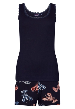 PIŻAMA DAMSKA REBELLE PASTUNETTE 131251-626-1