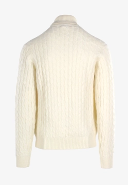 GOLF MĘSKI Z WARKOCZOWYM SPLOTEM BEVERLY HILLS POLO CLUB M431719