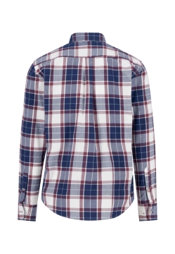 KOSZULA MĘSKA Z DŁUGIM RĘKAWEM W KRATĘ FYNCH HATTON 1509 5540