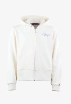 BLUZA DZIEWCZĘCA NA ZAMEK Z KAPTUREM TOMMY HILFIGER KG0KG08988