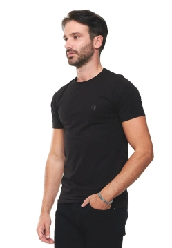 T-SHIRT MĘSKI Z KRÓTKIM RĘKAWEM KEYJEY T163