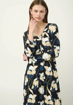 DŁUGA KOSZULA NOCNA Z WISKOZY VAMP 23115