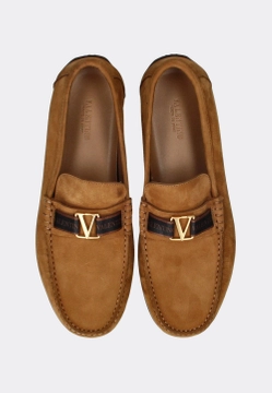 SKÓRZANE MOKASYNY MĘSKIE VALENTINO 2088-MBV