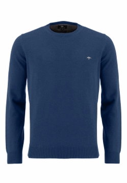 SWETER MĘSKI Z ŁATAMI NA RĘKAWACH FYNCH HATTON 1209 300
