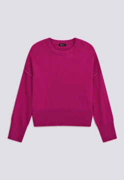 SWETER DAMSKI Z DOMIESZKĄ KASZMIRU GAS B0818