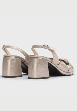 SKÓRZANE SANDAŁY DAMSKIE WONDERS F-8202