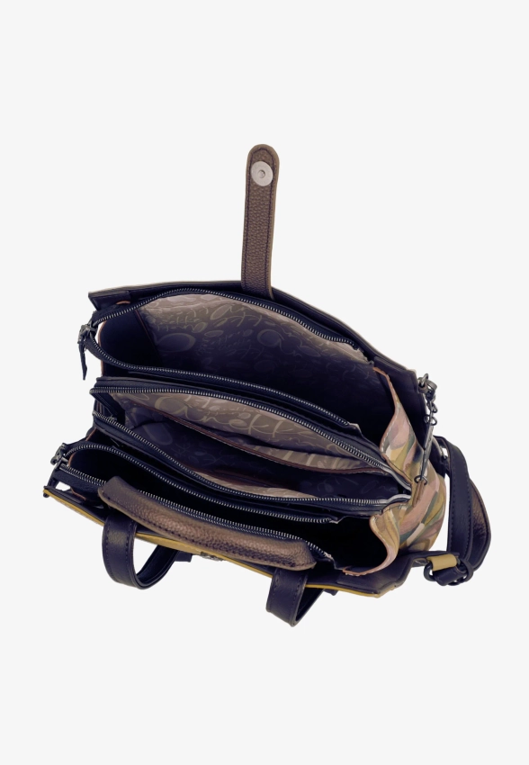 PLECAK DAMSKI Z TRZEMA PRZEGRODAMI ANEKKE BLOOM 42725-273