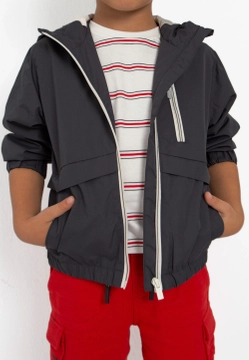 KURTKA PRZECIWWIATROWA Z KAPTUREM CHŁOPIĘCA MAYORAL 3463