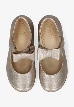 SKÓRZANE BALERINY DZIECIĘCE EMEL E 2703D-3