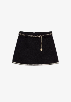 SPÓDNICA DZIEWCZĘCA Z PASKIEM MAYORAL 5517