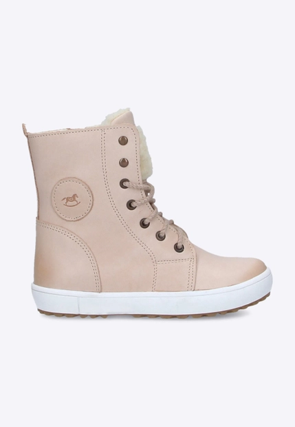 KOZAKI SKÓRZANE DZIEWCZĘCE EMEL EV 2651M-8