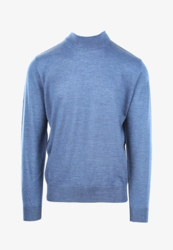 PÓŁGOLF MĘSKI Z DOMIESZKĄ WEŁNY YOURNAME MS 03