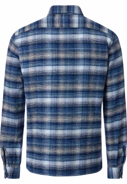 FLANELOWA KOSZULA MĘSKA Z DŁUGIM RĘKAWEM REDMOND 252135111