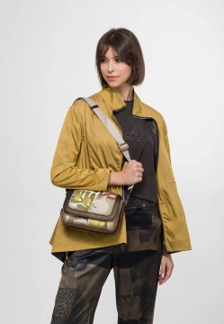 TOREBKA DAMSKA Z DWOMA PRZEGRODAMI ANEKKE AMPHORA 42713-349