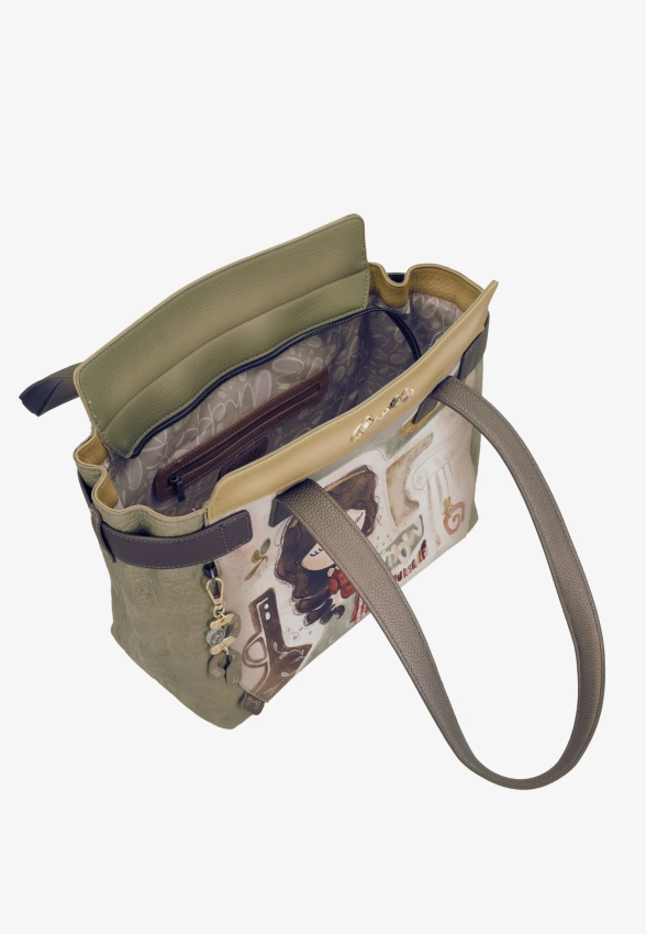 DUŻA TOREBKA DAMSKA ANEKKE MUSE 42702-389