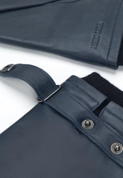 SKÓRZANE RĘKAWICZKI MĘSKIE WITTCHEN 39-6-704-GC