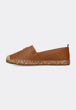SKÓRZANE ESPADRYLE DAMSKIE TOMMY HILFIGER FW0FW07720