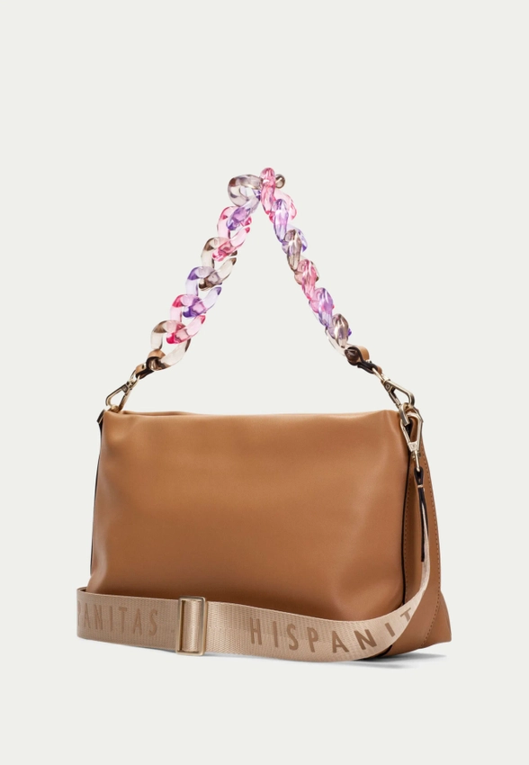 TOREBKA DAMSKA ZE SKÓRY EKOLOGICZNEJ HISPANITAS BV232680