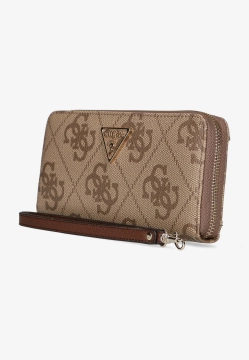 DUŻY PORTFEL DAMSKI Z LOGO 4G GUESS LAUREL SWSO74 59146