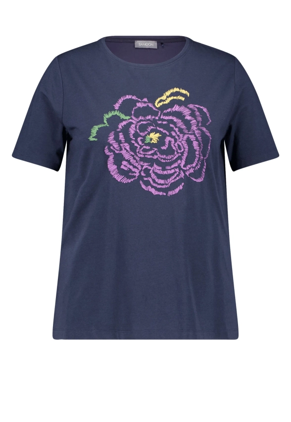 T-SHIRT DAMSKI SAMOON 470018-86020