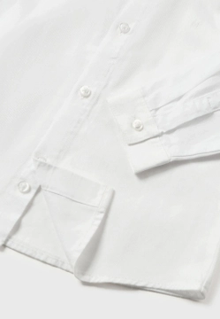 KOSZULA CHŁOPIĘCA Z DŁUGIM RĘKAWEM EKOFRIENDS MAYORAL 124