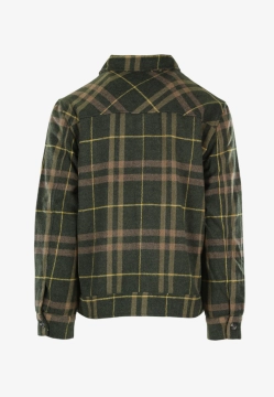 KURTKA KOSZULOWA MĘSKA Z DOMIESZKĄ WEŁNY I WISKOZY CONSENSO 4752725