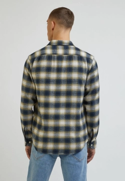 KOSZULA MĘSKA W KRATĘ LEE 112341779
