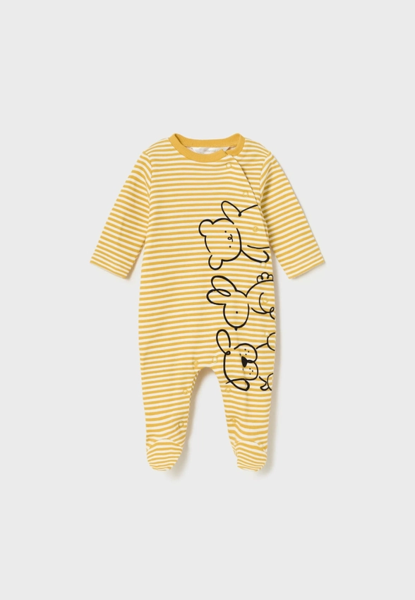 ZESTAW 2 PIŻAM DLA NIEMOWLAKA ECOFRIENDS MAYORAL 2747