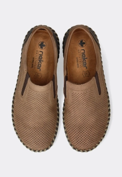 SNEAKERSY MĘSKIE RIEKER B2460-25