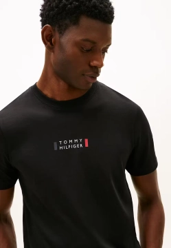 T-SHIRT MĘSKI Z KRÓTKIM RĘKAWEM TOMMY HILFIGER MW0MW41453