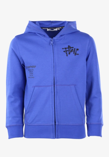 BLUZA DZIEWCZĘCA Z KAPTUREM ZAPINANA NA ZAMEK ORGINAL MARINES DFA2534BA