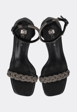 ZDOBIONE SANDAŁY DAMSKIE CLYO 939