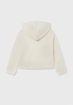 BLUZA DZIEWCZĘCA Z DZIANINY ZAPINANA NA SUWAK MAYORAL 7491