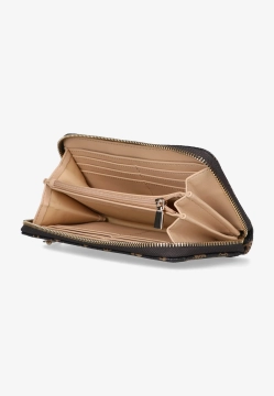 DUŻY PORTFEL DAMSKI Z LOGO 4G PEONY GUESS SILIA SLG SWGP98 90146