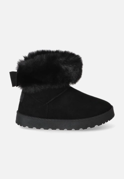 OCIEPLANE BOTKI DZIECIĘCE Z FUTERKIEM MELANIA MU25309