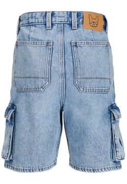 BERMUDY CHŁOPIĘCE JEANS JACK & JONES 12252508